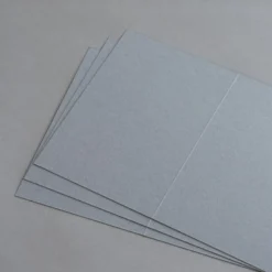 Colorplan Karten Steingrau DIN B6 hochdoppelt 169 x 120 mm