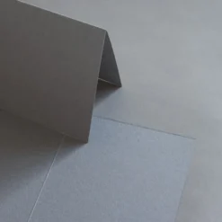 Colorplan Karten Steingrau DIN B6 hochdoppelt 169 x 120 mm