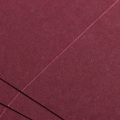 Colorplan Karten Weinrot DIN B6 hochdoppelt 169 x 120 mm