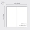 Combination Cards DIN lang hochdoppelt 100er Packung