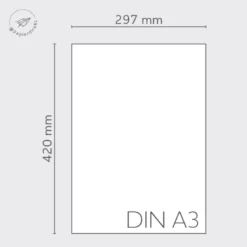 Crush Cocoa DIN A3 | 120 g/m²