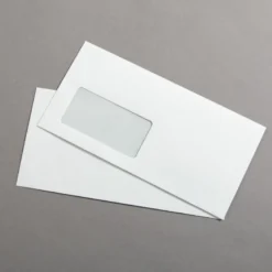 Edelpost Briefumschläge DIN lang haftklebend
