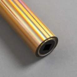 Foilco Folie Tonerreaktiv Gold holografisch 15 cm Breite