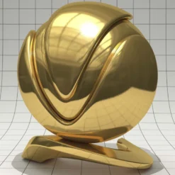 Foilco Folie Tonerreaktiv Gold matt 15 cm Breite