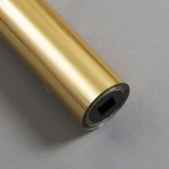 Foilco Folie Tonerreaktiv Gold matt 15 cm Breite