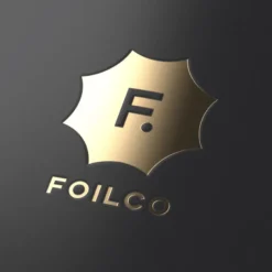 Foilco Prägefolie Antikgold 15 cm Breite