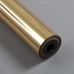 Foilco Prägefolie Blassgold 15 cm Breite