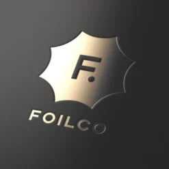 Foilco Prägefolie Blassgold 15 cm Breite