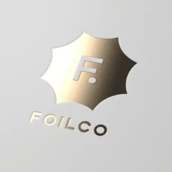 Foilco Prägefolie Blassgold 15 cm Breite