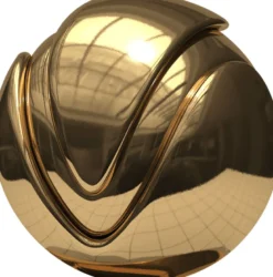 Foilco Prägefolie Gold glänzend 15 cm Breite