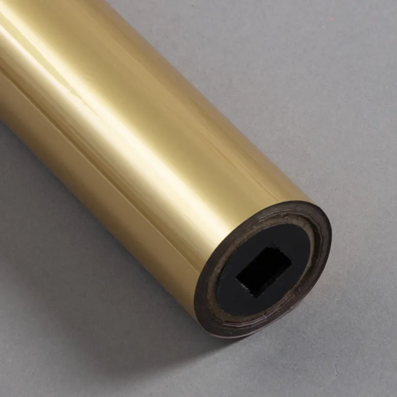 Foilco Prägefolie Gold matt 15 cm Breite