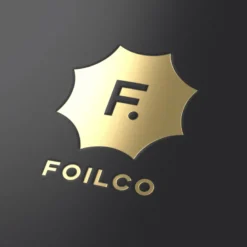 Foilco Prägefolie Gold matt 15 cm Breite