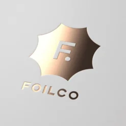 Foilco Prägefolie Kupfer 15 cm Breite