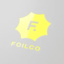 Foilco Prägefolie Neon Gelb 15 cm Breite