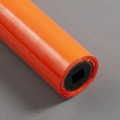 Foilco Prägefolie Neon Orange 15 cm Breite