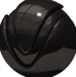 Foilco Prägefolie Schwarz 15 cm Breite