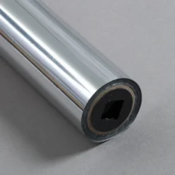 Foilco Prägefolie Silber glänzend 15 cm Breite