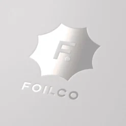 Foilco Prägefolie Silber matt 15 cm Breite