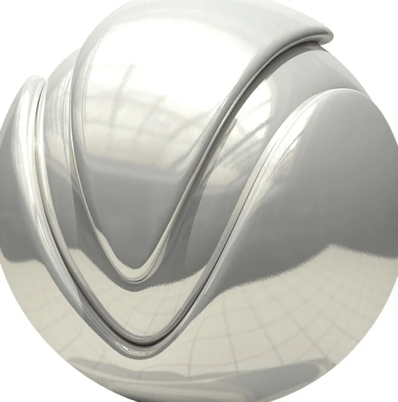 Foilco Prägefolie Silber matt 15 cm Breite