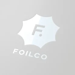 Foilco Prägefolie Weiß 15 cm Breite