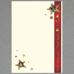 Frohe Weihnachten DIN A4 - 100 Blatt