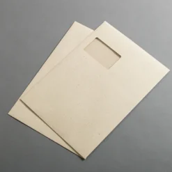 Graspapier Briefumschläge DIN C4 haftklebend