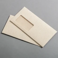 Graspapier Briefumschläge DIN lang haftklebend