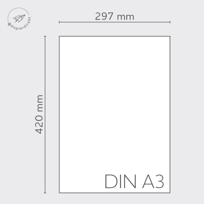Graspapier 275 g DIN A3