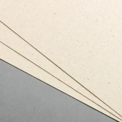 Graspapier Karten DIN A5 hochdoppelt
