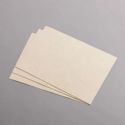 Graspapier Karten DIN A6 hochdoppelt