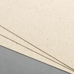 Graspapier Karten DIN lang hochdoppelt