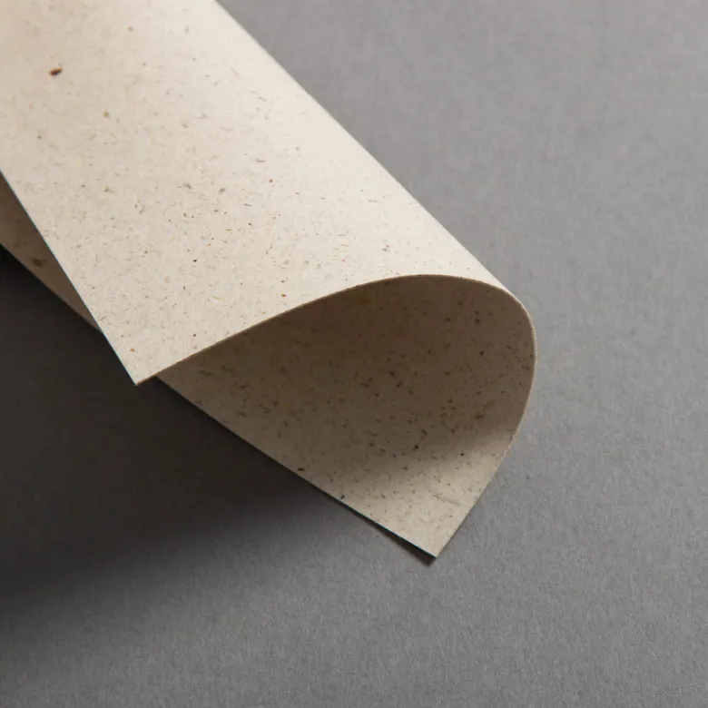 Graspapier Karten 90 x 90 mm einfach