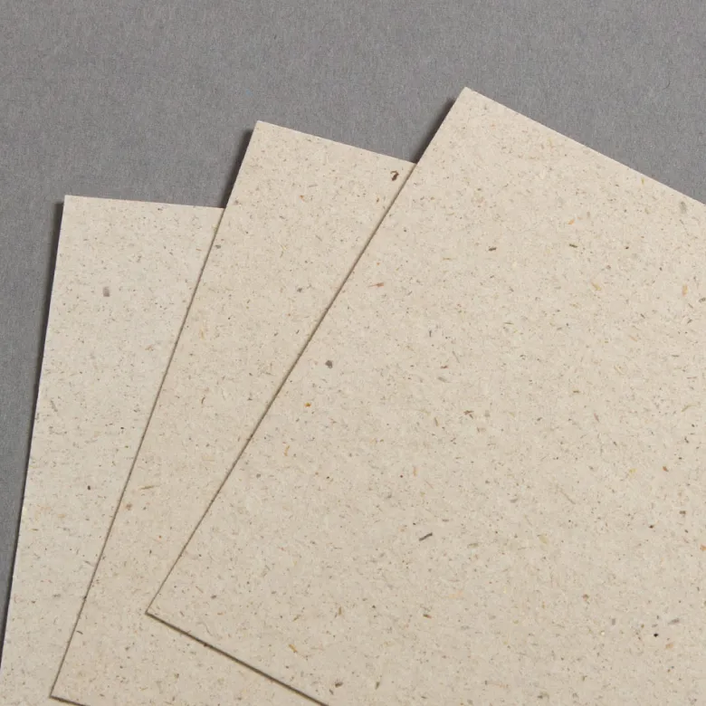 Graspapier Karten 90 x 90 mm einfach