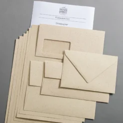 Graspapier Probepäckchen