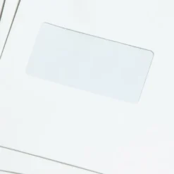 Hatari Briefumschläge DIN C5 Hochweiß mit Fenster