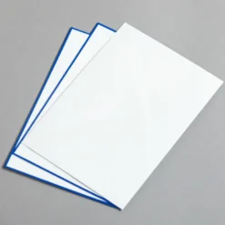 HS Luxury Papers Briefumschläge DIN C6 blau gerändert
