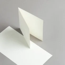 Karten Elfenbein 140 x 140 mm