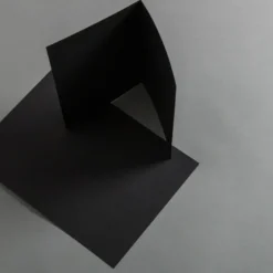 Karten Schwarz 120 x 170 mm hochdoppelt
