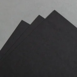 Karten Schwarz 120 x 170 mm hochdoppelt