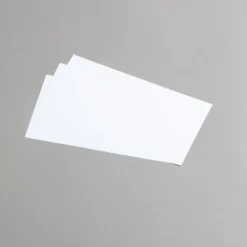 Karten Weiß DIN lang Einfach 200 g/m²