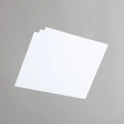 Karten Weiß DIN lang hochdoppelt 200 g/m²