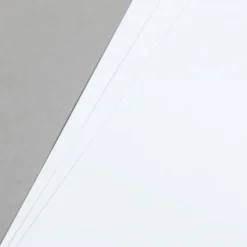 Karten Weiß DIN lang Wickelfalz/2xgerillt 160 g/m²