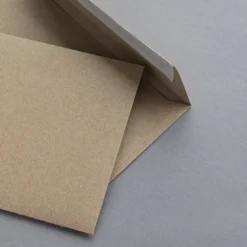 Kraftpapier Muskat Briefumschläge DIN C6 haftklebend