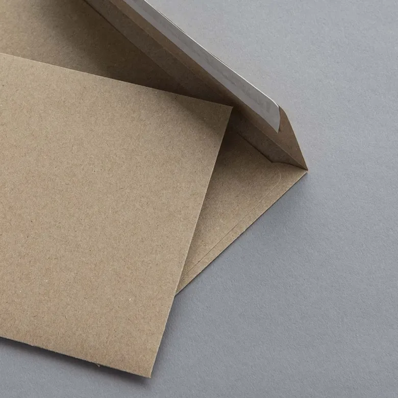 Kraftpapier Muskat Briefumschläge DIN C6 haftklebend