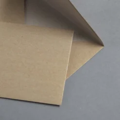 Kraftpapier Muskat Briefumschläge DIN B6 nassklebend
