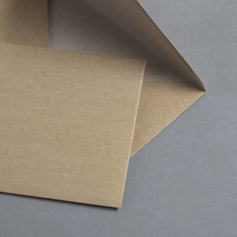Kraftpapier Muskat Briefumschläge DIN B6 nassklebend