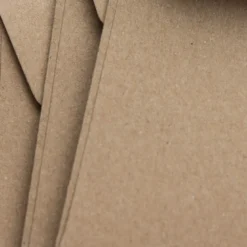 Kraftpapier Muskat Briefumschläge DIN C5 haftklebend