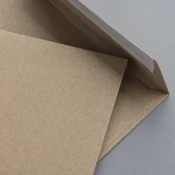 Kraftpapier Muskat Briefumschläge DIN C5 haftklebend