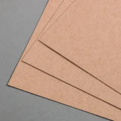 Kraftpapier Muskat Karten DIN B6 einfach 118 x 168 mm