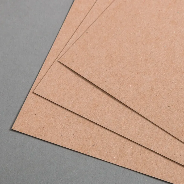 Kraftpapier Muskat Karten DIN B6 einfach 118 x 168 mm